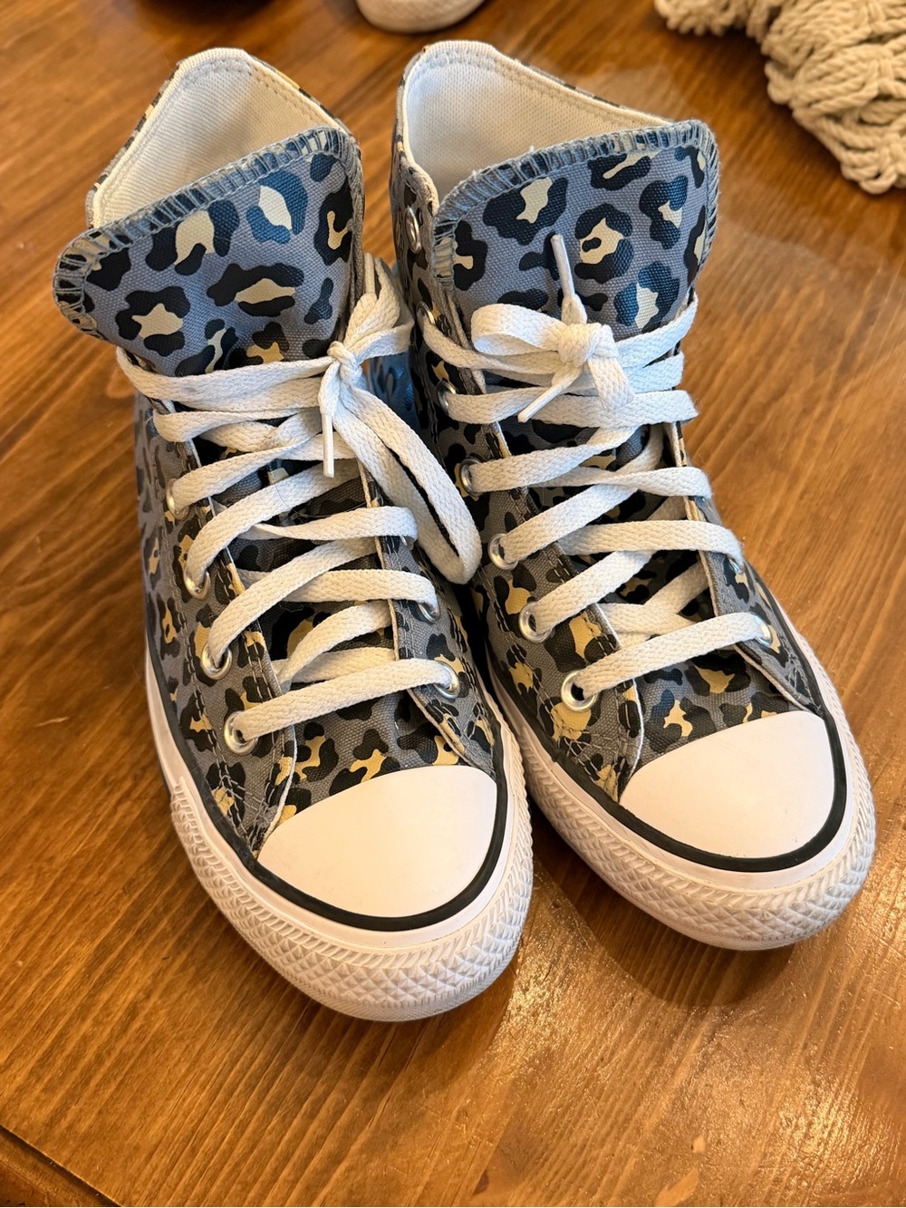 Converse Chuck Taylor Leopard Print High-Tops